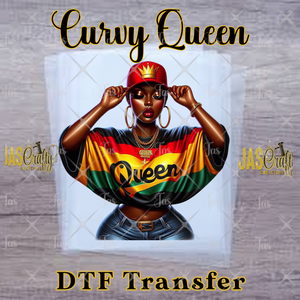 CURVY QUEEN READY TO PRESS TRANSFER
