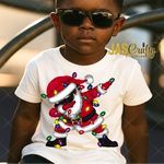 Load image into Gallery viewer, DABBING SANTA CLAUS READY TO PRESS TRANSFER
