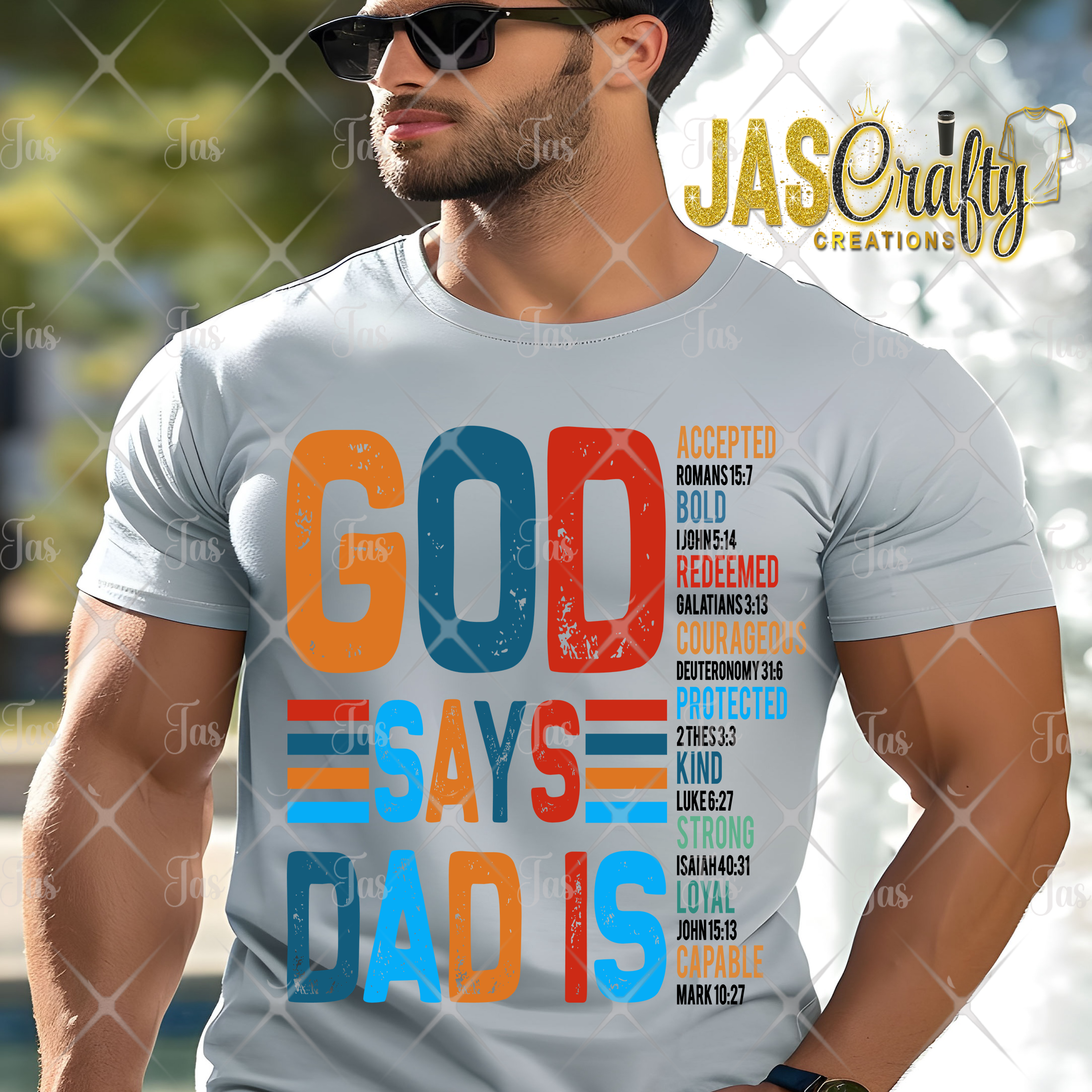 GOD SAYS DAD IS READY TO PRESS TRANSFER