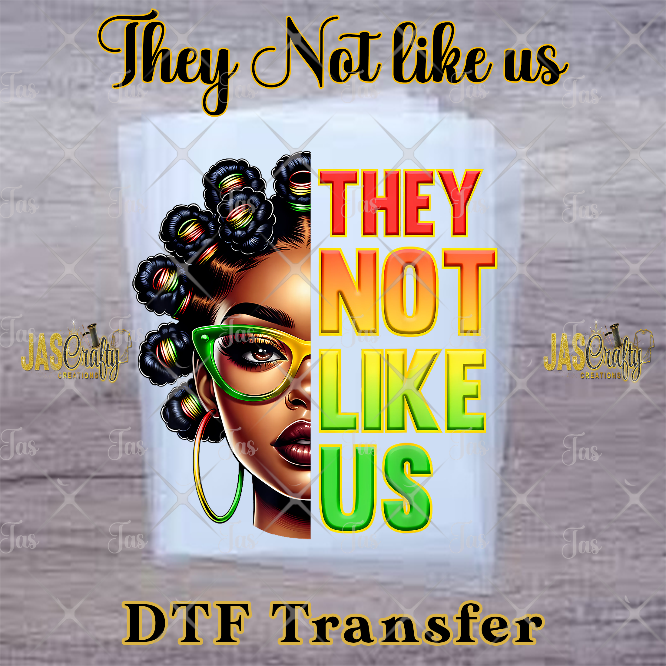 THEY NOT LIKE US READY TO PRESS TRANSFER