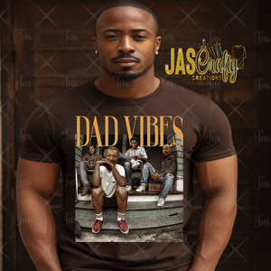 DAD VIBES SITCOM SHIRT