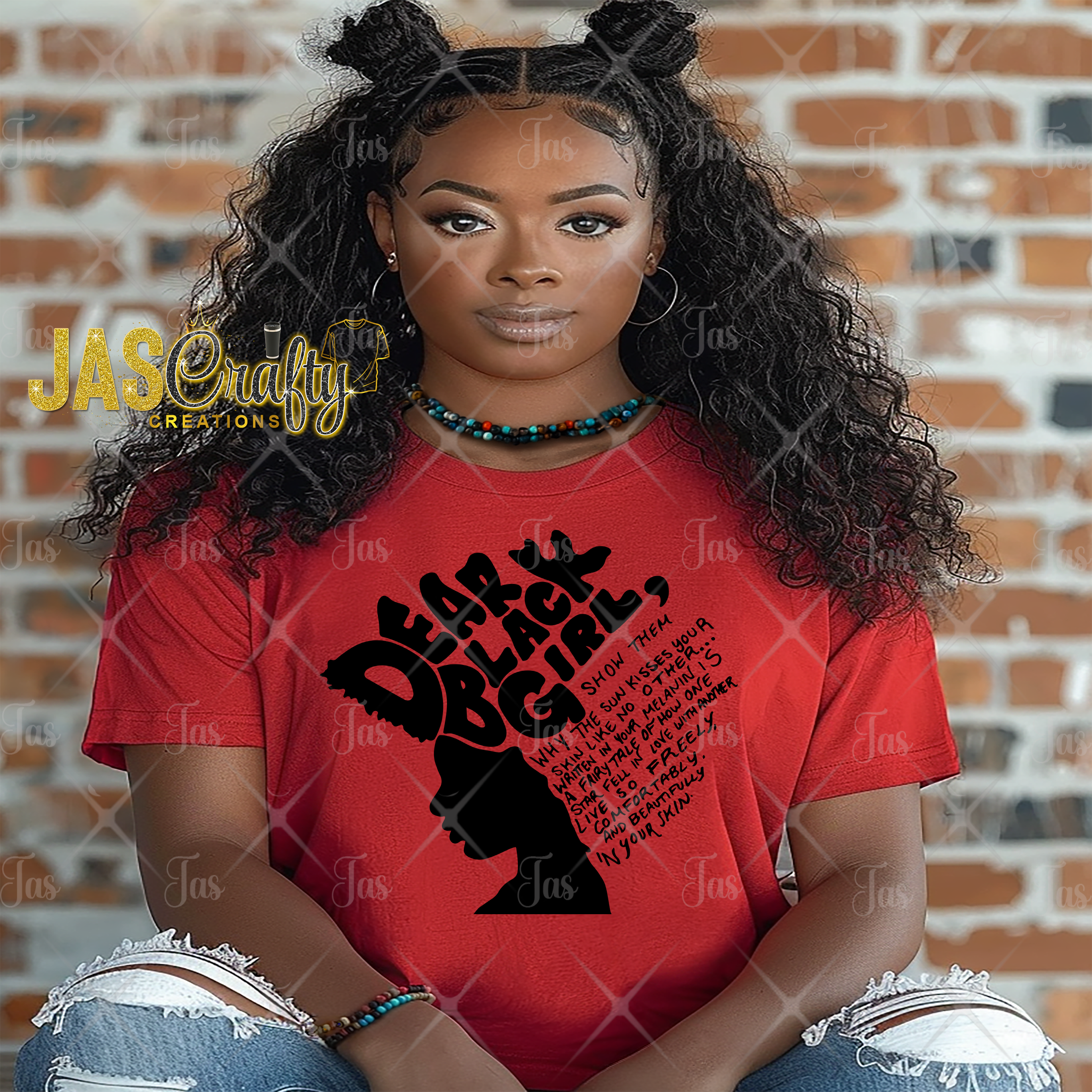 DEAR BLACK GIRL READY TO PRESS TRANSFER