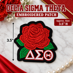 Load image into Gallery viewer, Delta Sigma Theta Rose Patch

