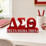 Load image into Gallery viewer, Delta Sigma Theta Desk Plate
