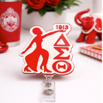 Load image into Gallery viewer, Delta Sigma Theta Badge Reel
