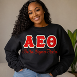Load image into Gallery viewer, Delta Sigma Theta Sweatshirt
