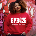 Load image into Gallery viewer, Delta Sigma Theta Crossing Shirt
