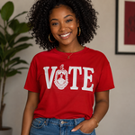 Load image into Gallery viewer, Delta Sigma Theta Vote red Shirt
