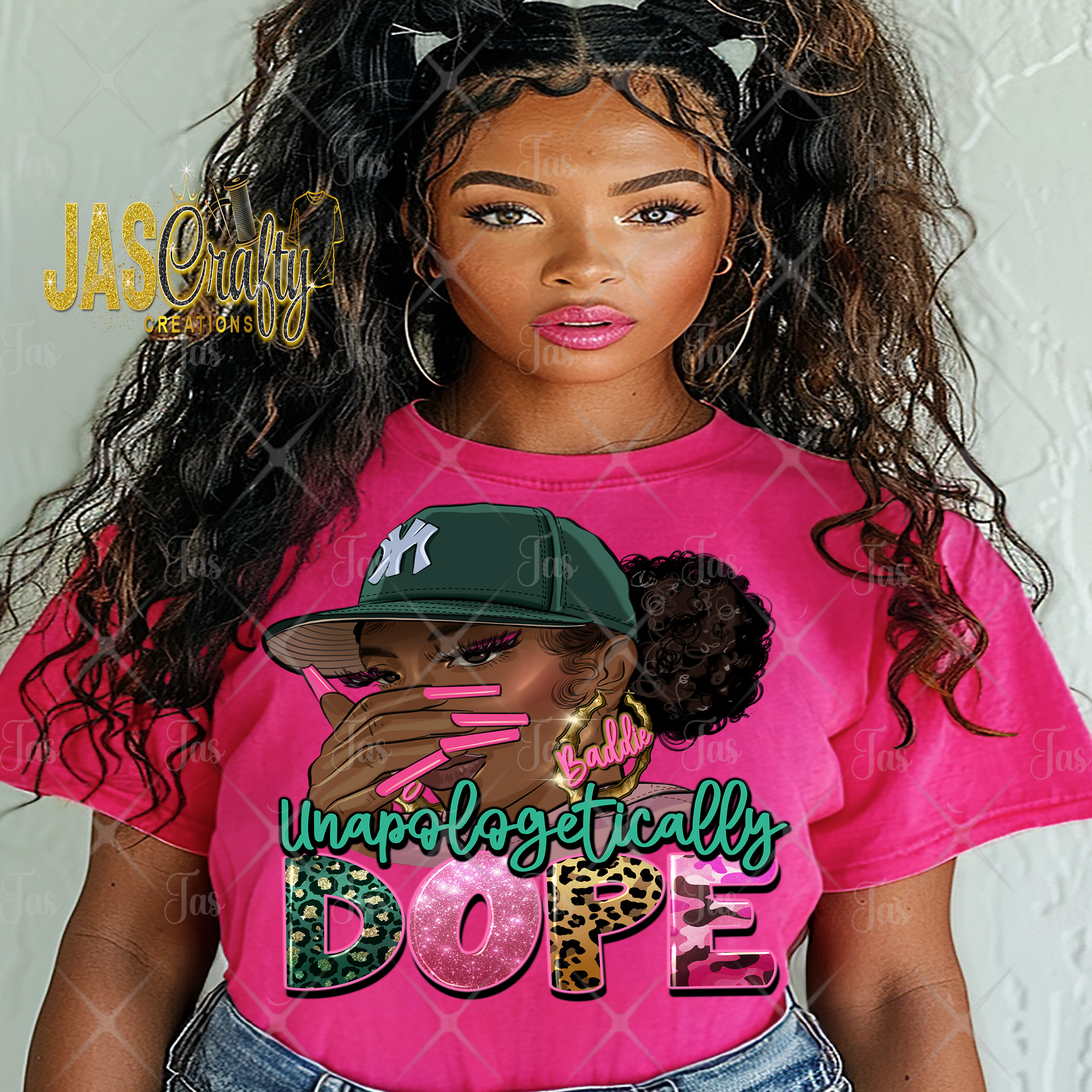 BADDIE UNAPOLOGETICALLY DOPE SHIRT