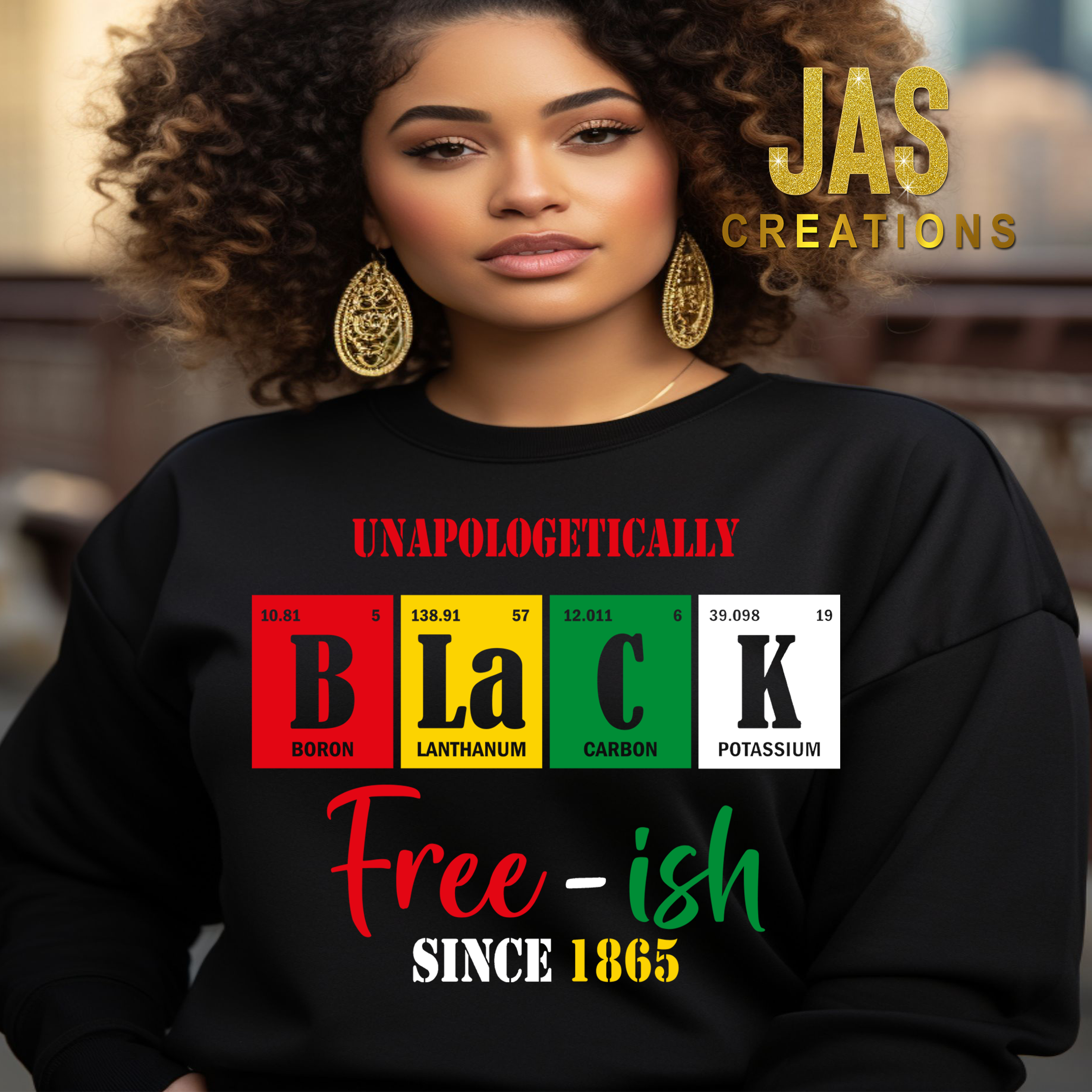 BLACK CHEMISTRY FREEISH SHIRT