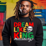 Load image into Gallery viewer, DREAM LIKE MARTIN READY TO PRESS TRANSFER

