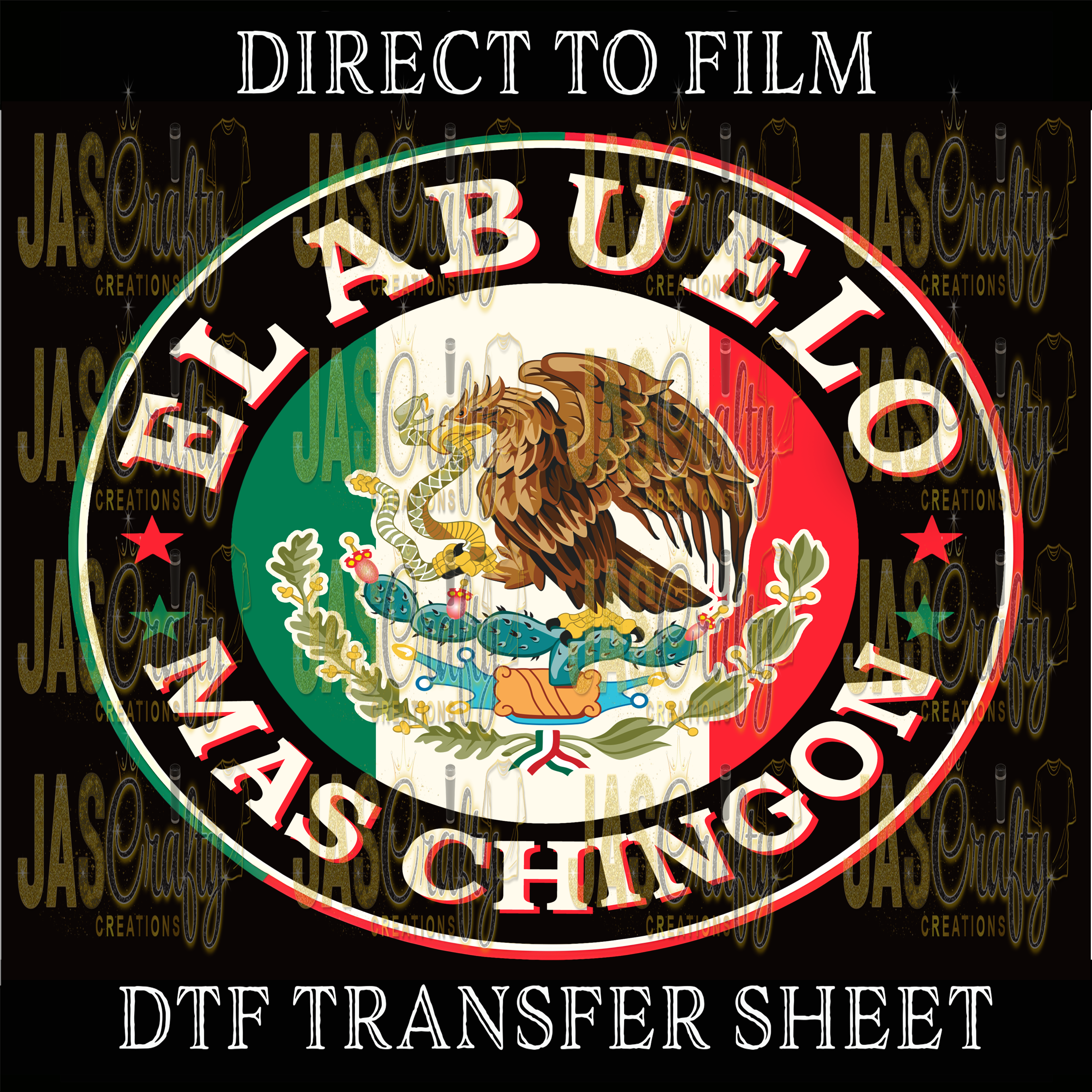 EL ABUELO MAS CHINGON READY TO PRESS TRANSFER