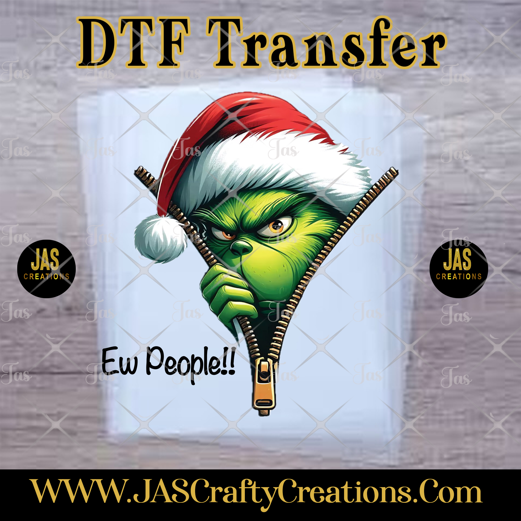 MEAN GREEN GUY EW PEOPLE READY TO PRESS TRANSFER