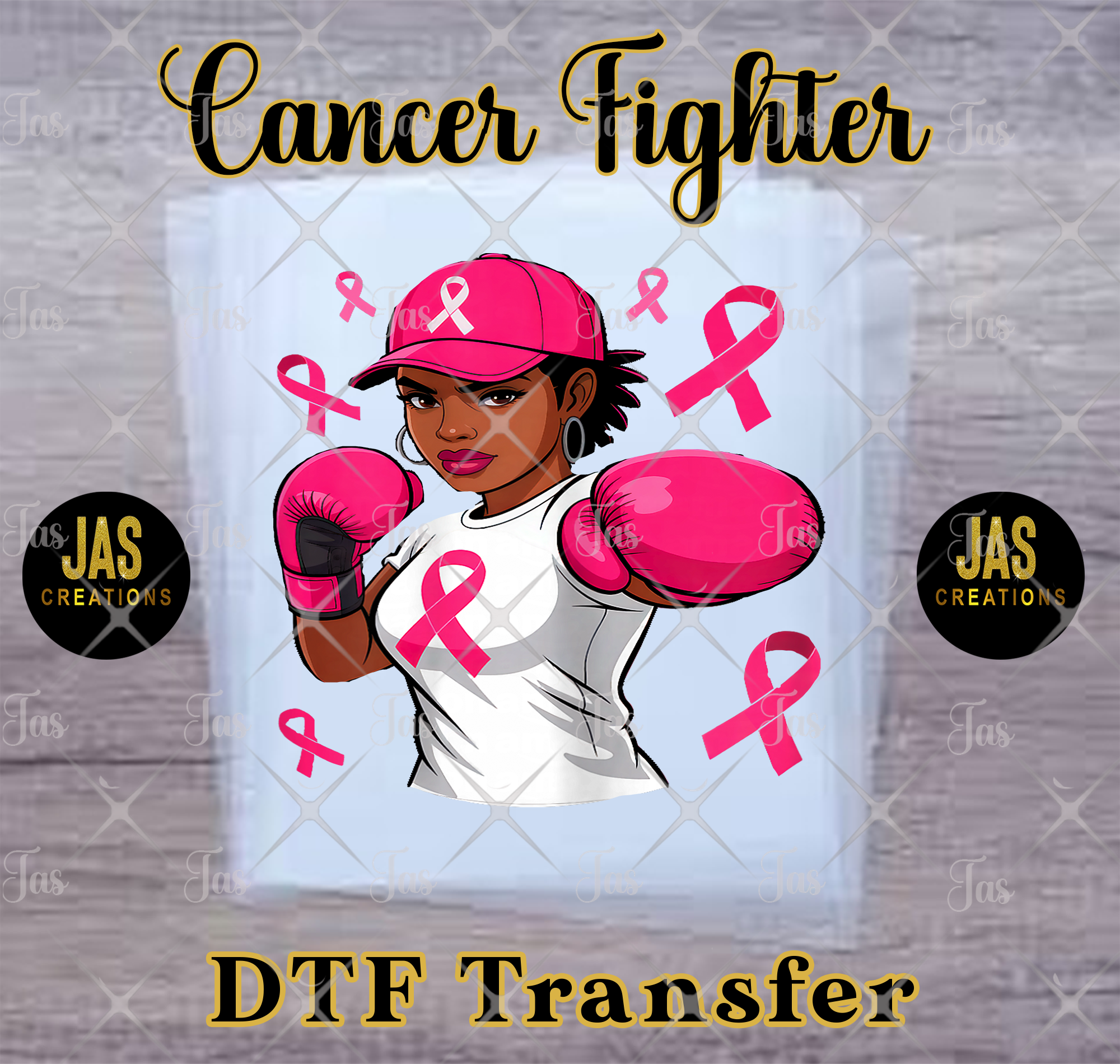 CANCER FIGHTER READY TO PRESS TRANSFER