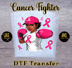CANCER FIGHTER READY TO PRESS TRANSFER