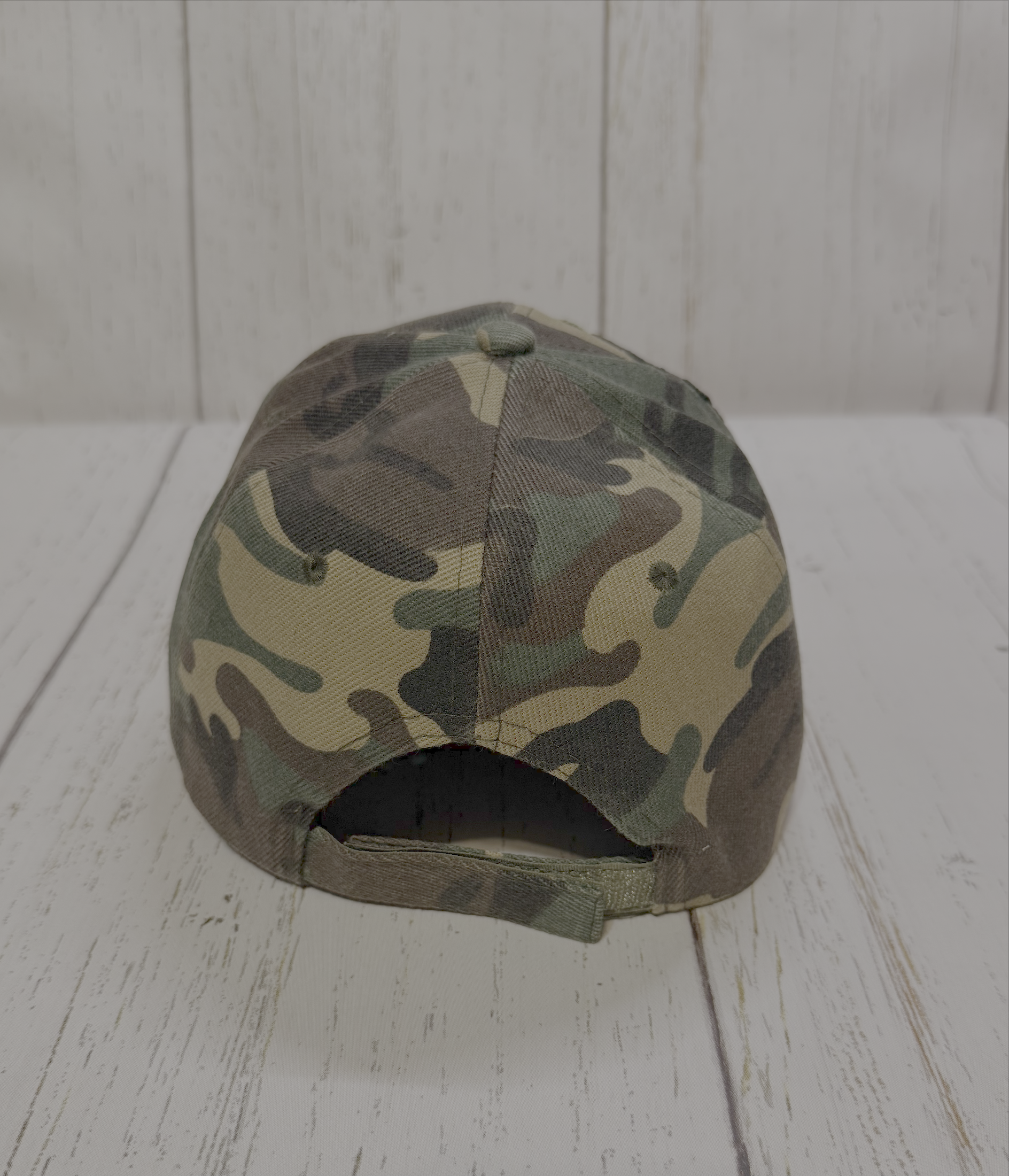 FLORAL CAMOUFLAGE HAT