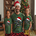 Load image into Gallery viewer, CHRISTMAS FORCED FAMILY FUN DTF GANG SHEET
