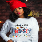 Load image into Gallery viewer, FEELING FROSTY READY TO PRESS TRANSFER
