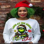 Load image into Gallery viewer, MEAN GREEN FEELING ALL FESTIVE READY TO PRESS TRANSFER
