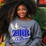 Load image into Gallery viewer, ZETA PHI BETA FINER 1920 SHIRT
