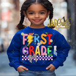 Load image into Gallery viewer, FIRST GRADE SUPPLIES READY TO PRESS TRANSFER

