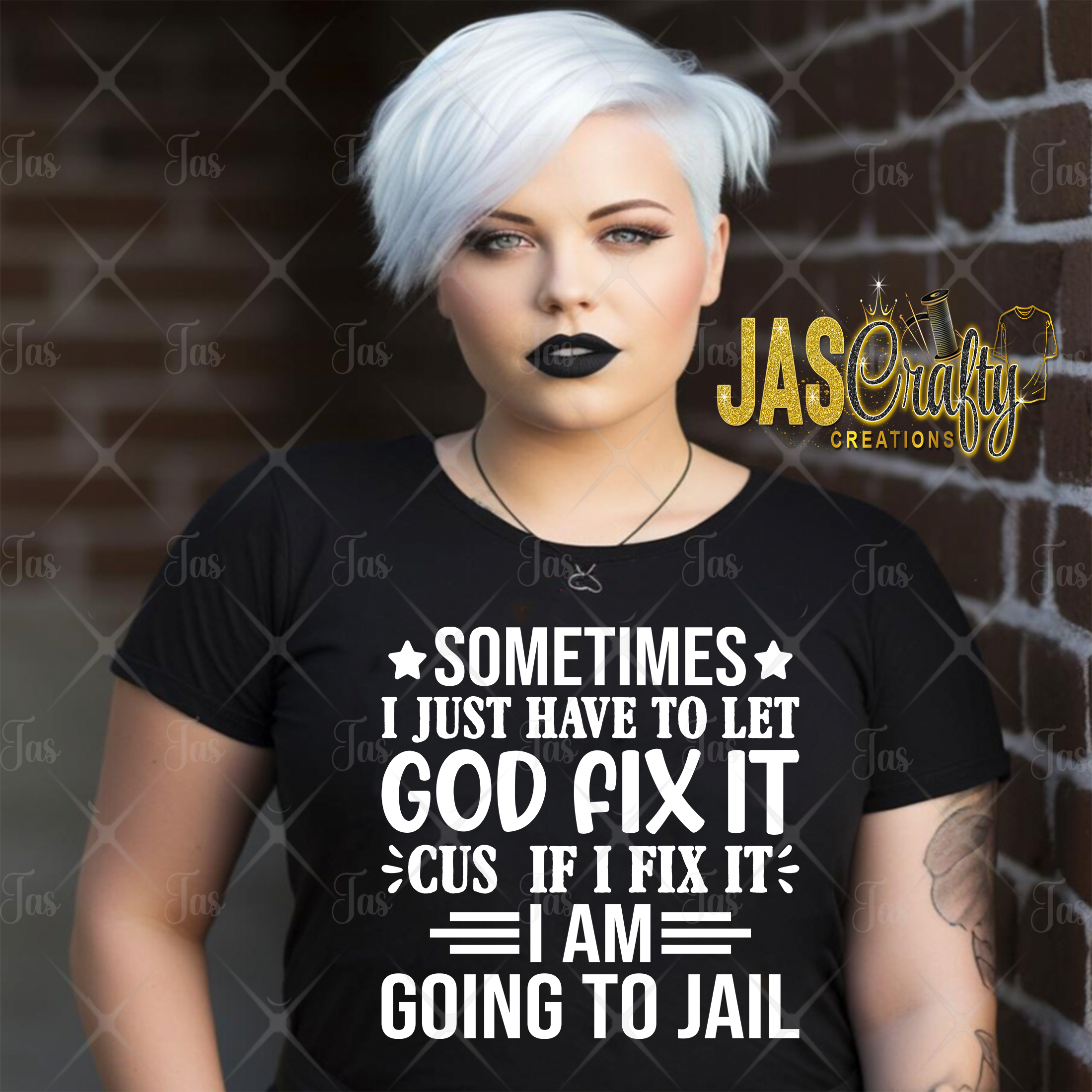 GOD FIX IT SHIRT