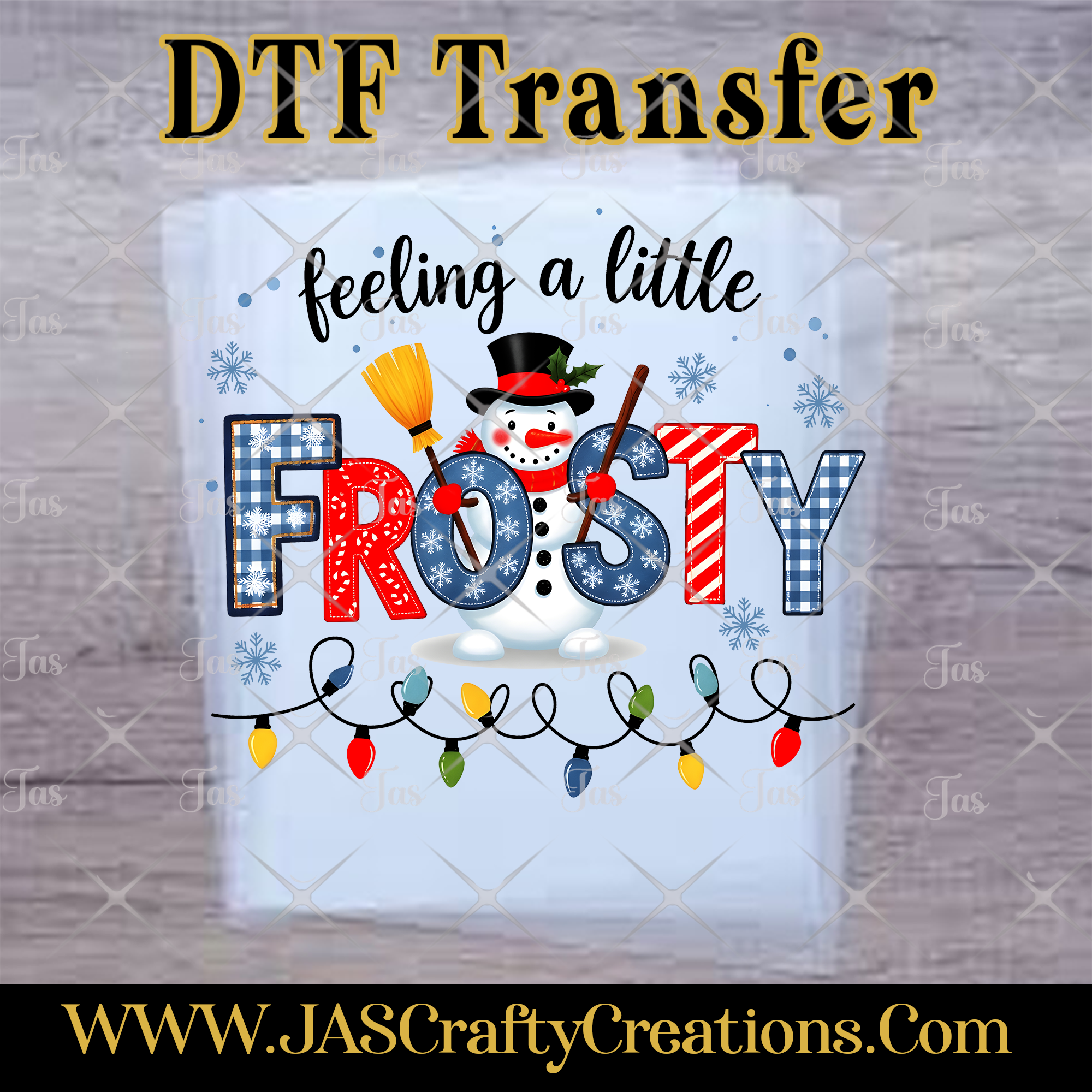 FEELING FROSTY READY TO PRESS TRANSFER