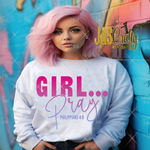 Load image into Gallery viewer, GIRL PRAY SHIRT
