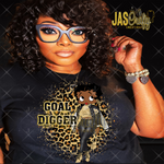 Load image into Gallery viewer, BETTY GOAL DIGGER SHIRT
