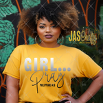 Load image into Gallery viewer, GIRL PRAY SHIRT

