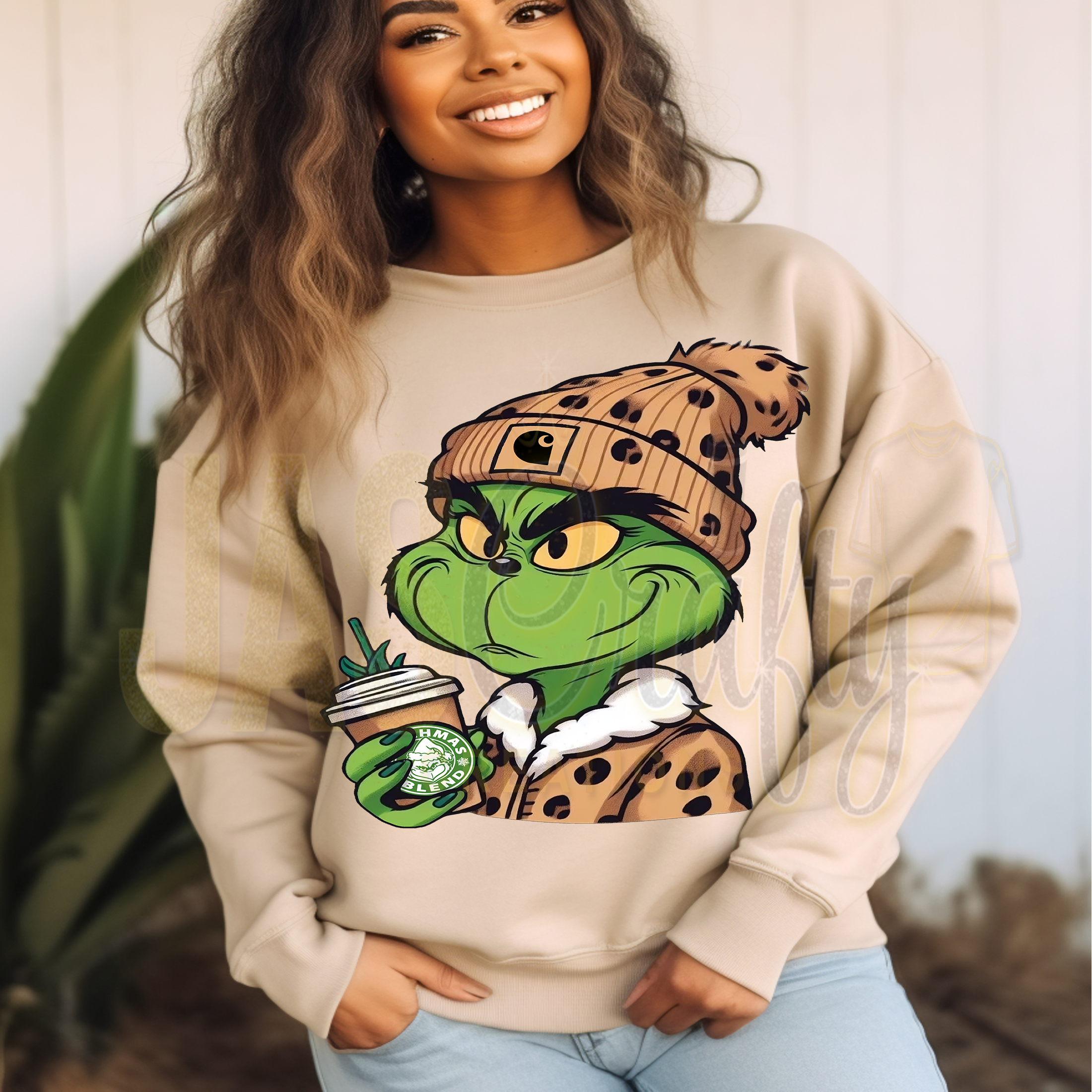 MEAN GREEN GUY COFFEE BLEND SWEATSHIRT