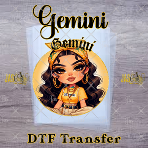 GEMINI GIRL READY TO PRESS TRANSFER