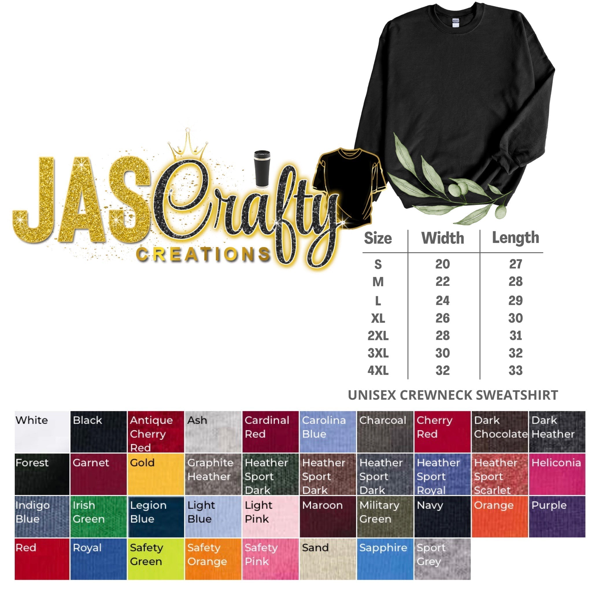 BUT GOD EMBROIDERED SWEATSHIRT