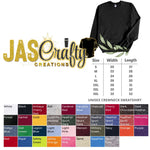 Load image into Gallery viewer, BUT GOD EMBROIDERED SWEATSHIRT
