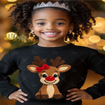 Load image into Gallery viewer, CHRISTMAS FAUX CROCHET  READY TO PRESS TRANSFERS
