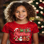 Load image into Gallery viewer, FAMILY CHRISTMAS 2025 MULTI DTF GANG SHEET
