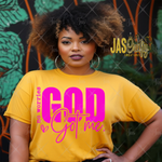 Load image into Gallery viewer, NO WORRIES GOD GOT ME READY TO PRESS TRANSFER
