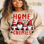 Load image into Gallery viewer, HOME WITH MY GNOMIES SWEATSHIRT
