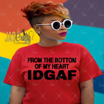 Load image into Gallery viewer, IDGAF READY TO PRESS TRANSFER
