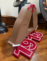 Load image into Gallery viewer, Delta Sigma Theta 1913 Hand Desk Sign
