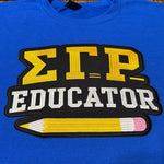 Load image into Gallery viewer, Sigma Gamma Rho Educator Shirt
