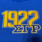 Load image into Gallery viewer, Sigma Gamma Rho 1922 Greek Shirt
