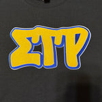 Load image into Gallery viewer, Sigma Gamma Rho Greek Letter Shirt

