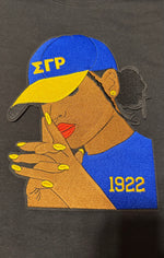 Load image into Gallery viewer, Sigma Gamma Rho Soror 1922 Shirt
