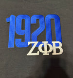 Load image into Gallery viewer, Zeta Phi Beta 1920 Finer Shirt

