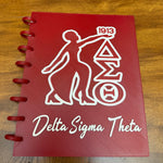Load image into Gallery viewer, Delta Sigma Theta Fortitude Journal

