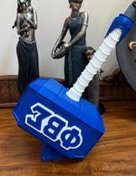 Load image into Gallery viewer, Phi Beta Sigma Hammer Display
