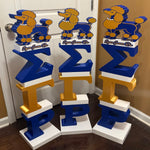 Load image into Gallery viewer, Sigma Gamma Rho Poodle Floor Display

