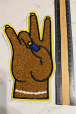 Load image into Gallery viewer, SGRHO Hand Chenille PATCH
