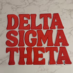 Load image into Gallery viewer, DELTA SIGMA THETA SWEATSHIRT
